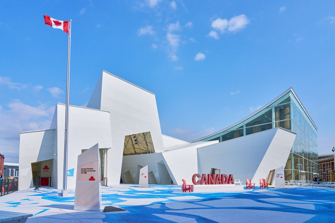 【大阪・関西万博 2025】Expo Canada pavilion カナダパビリオンにてUmbra商品展示中！