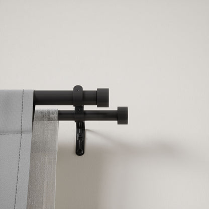 カッパ ダブルカーテンロッド 304.8-457.2cm