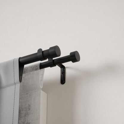 カッパ ダブルカーテンロッド 304.8-457.2cm