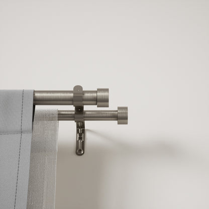 カッパ ダブルカーテンロッド 91.4-167.6cm