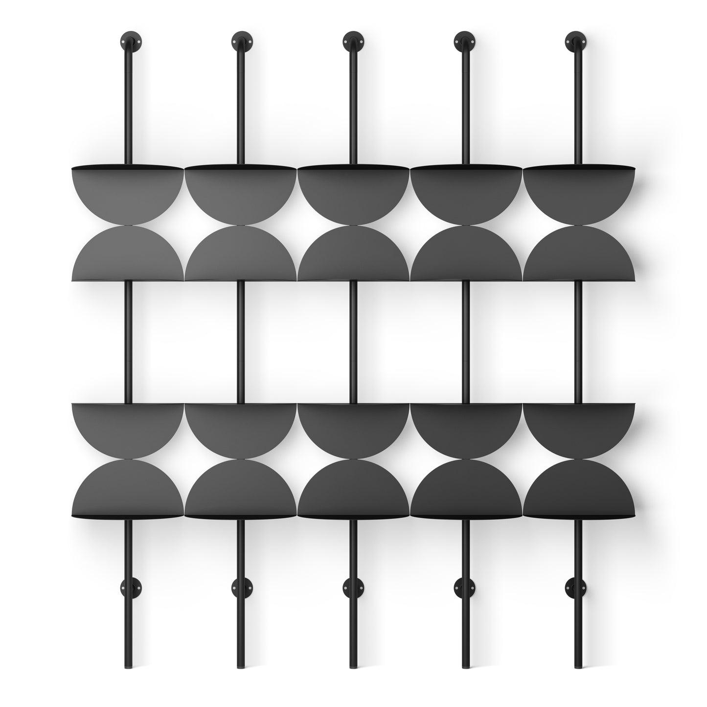 ソリス アジャスタブル シェルフ 4pcs