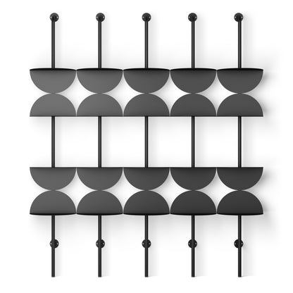 ソリス アジャスタブル シェルフ 4pcs
