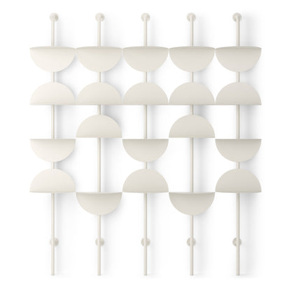 ソリス アジャスタブル シェルフ 4pcs