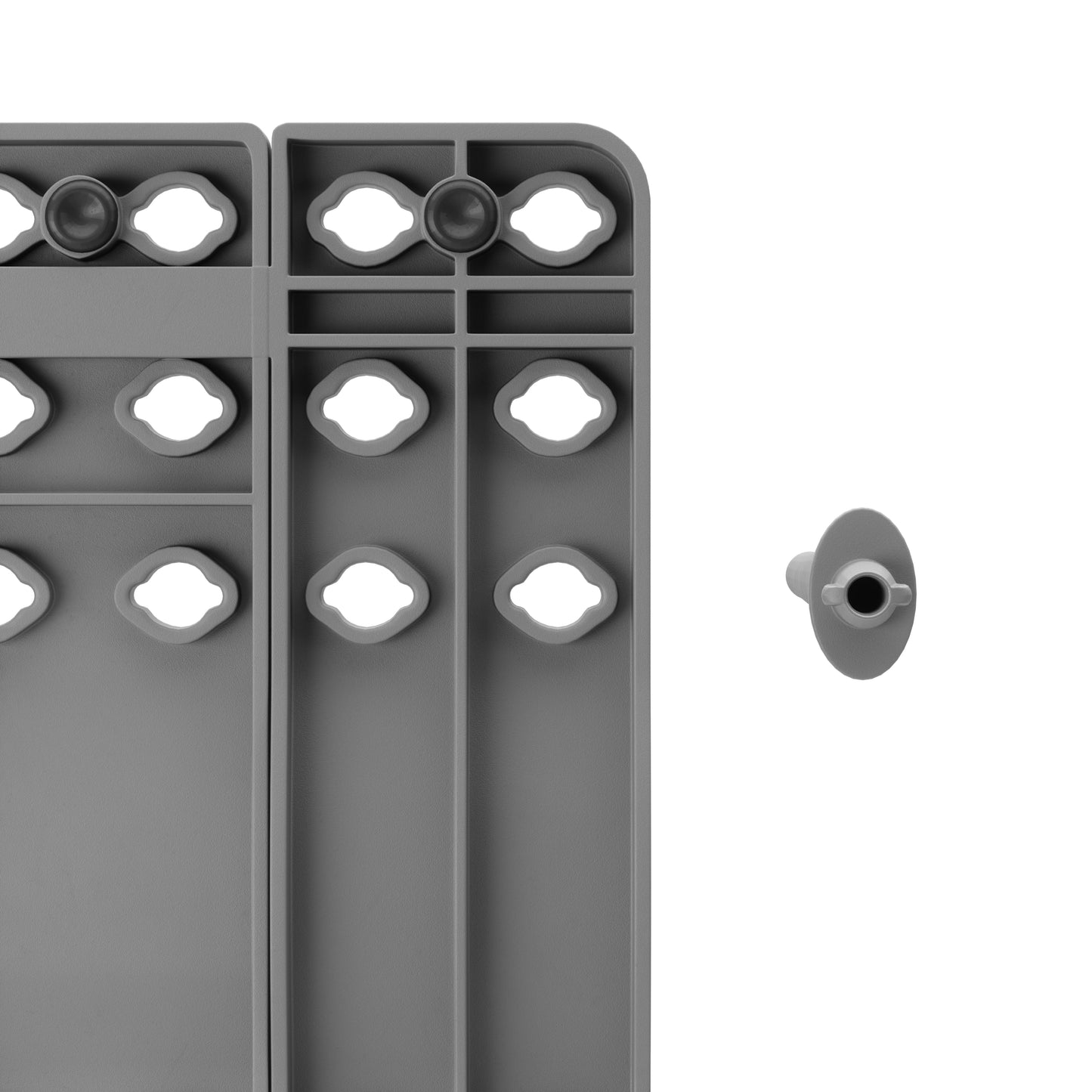ペギー クックウェア オーガナイザー チャコール