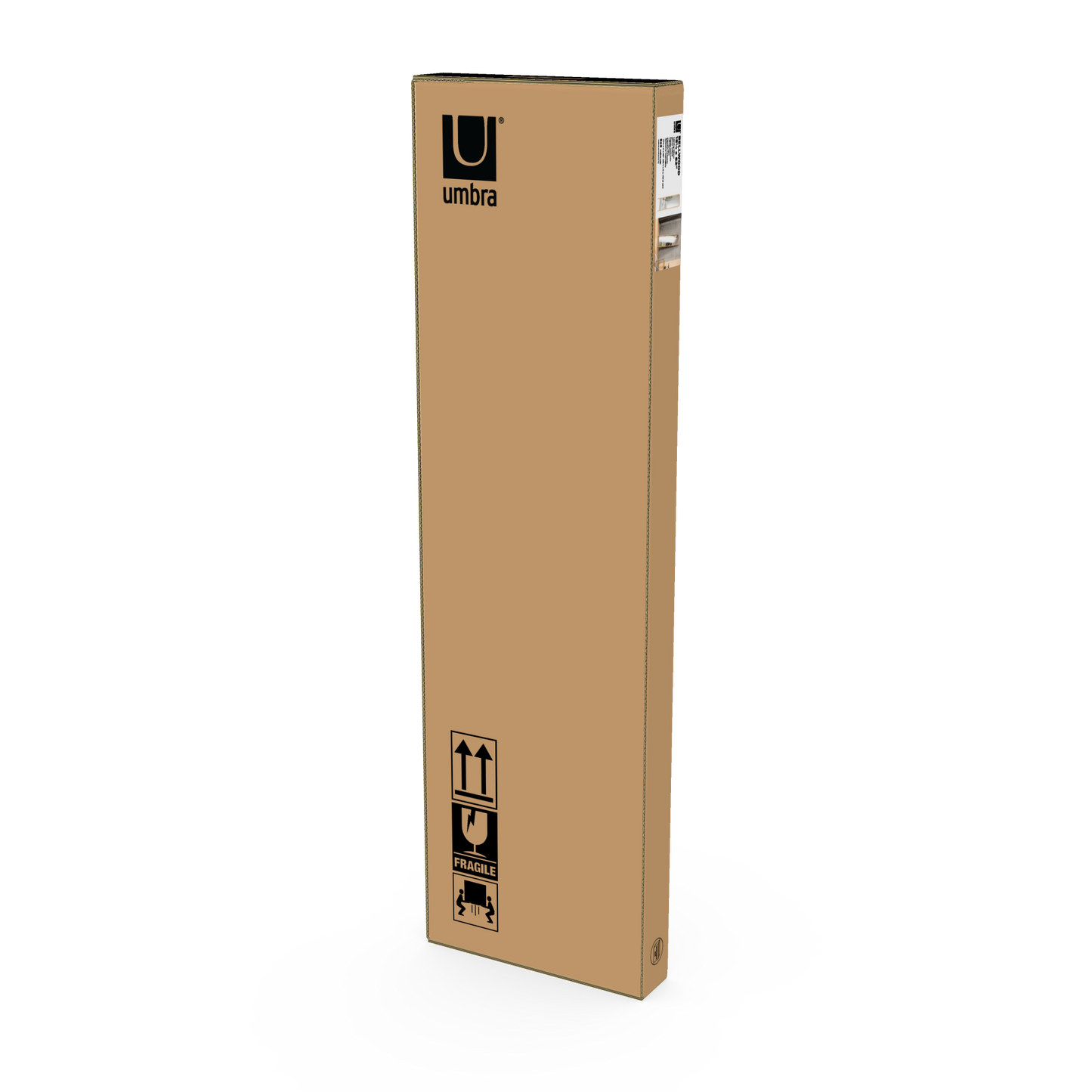 ベルウッド リーニング ミラー 157x39cm ナチュラル