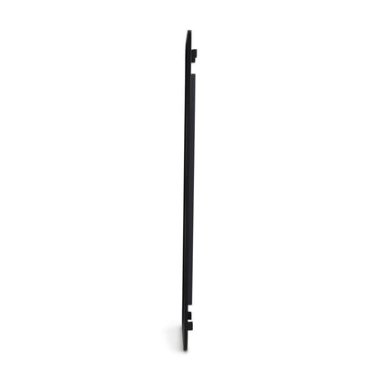 ハブ リーニング ミラー 157x37cm ブラック