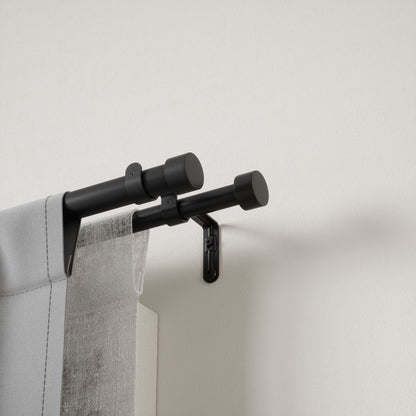 カッパ ダブルカーテンロッド 167.6-304.8cm