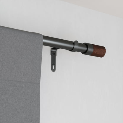 ブロック カーテンロッド 91.4-182.9cm