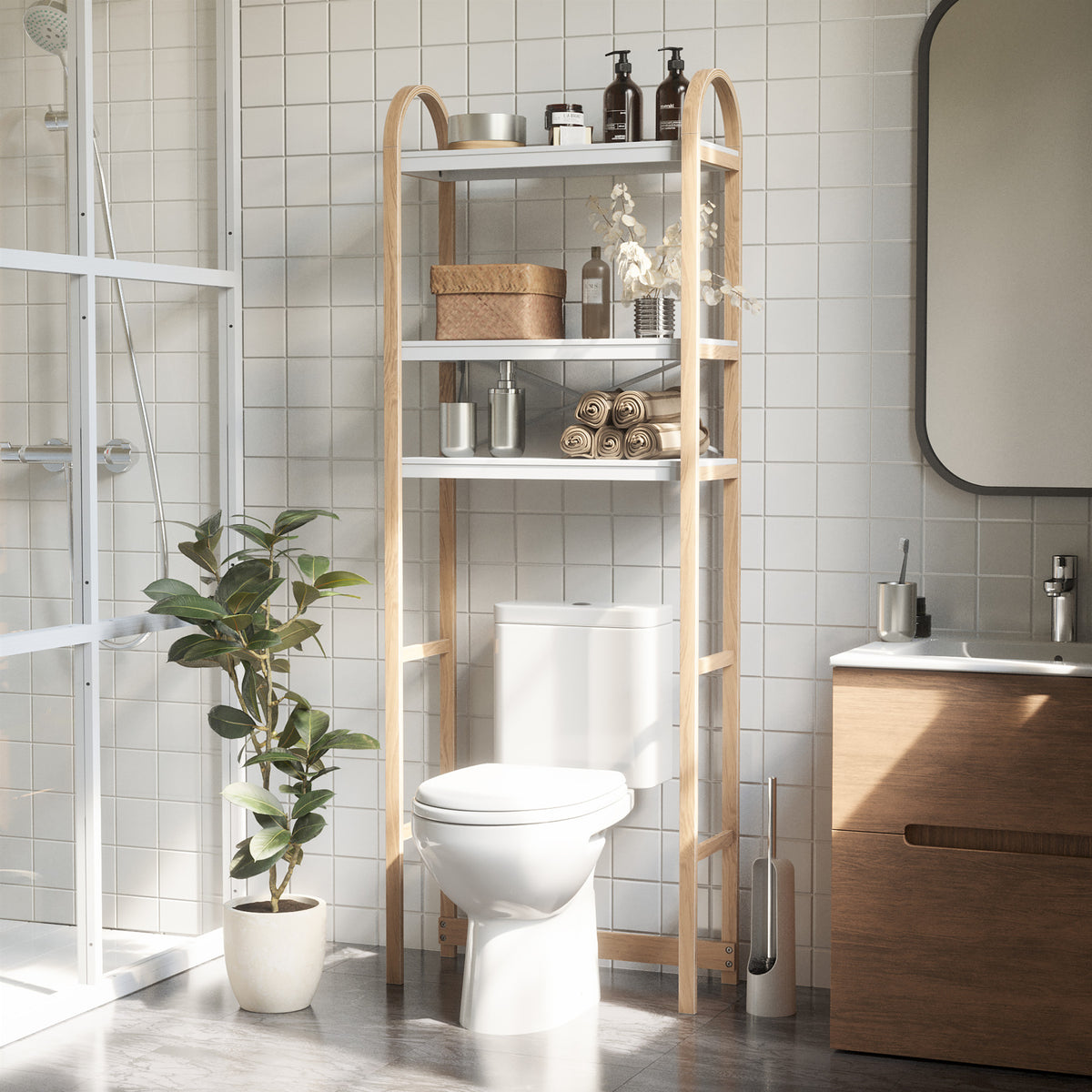 ベルウッド トイレットシェルフ