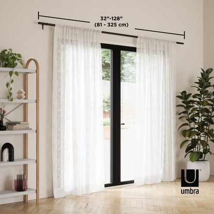 ゼン カーテンロッド 81-325cm