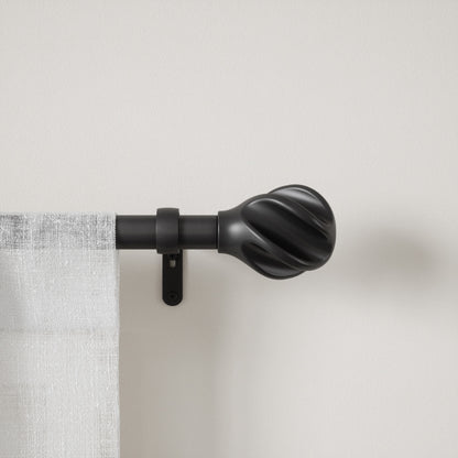 ヘリックス カーテンロッド 107-305cm