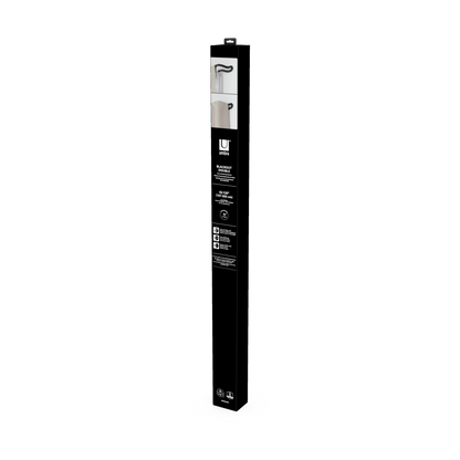 ミッドナイト ダブル カーテンロット 107-305cm