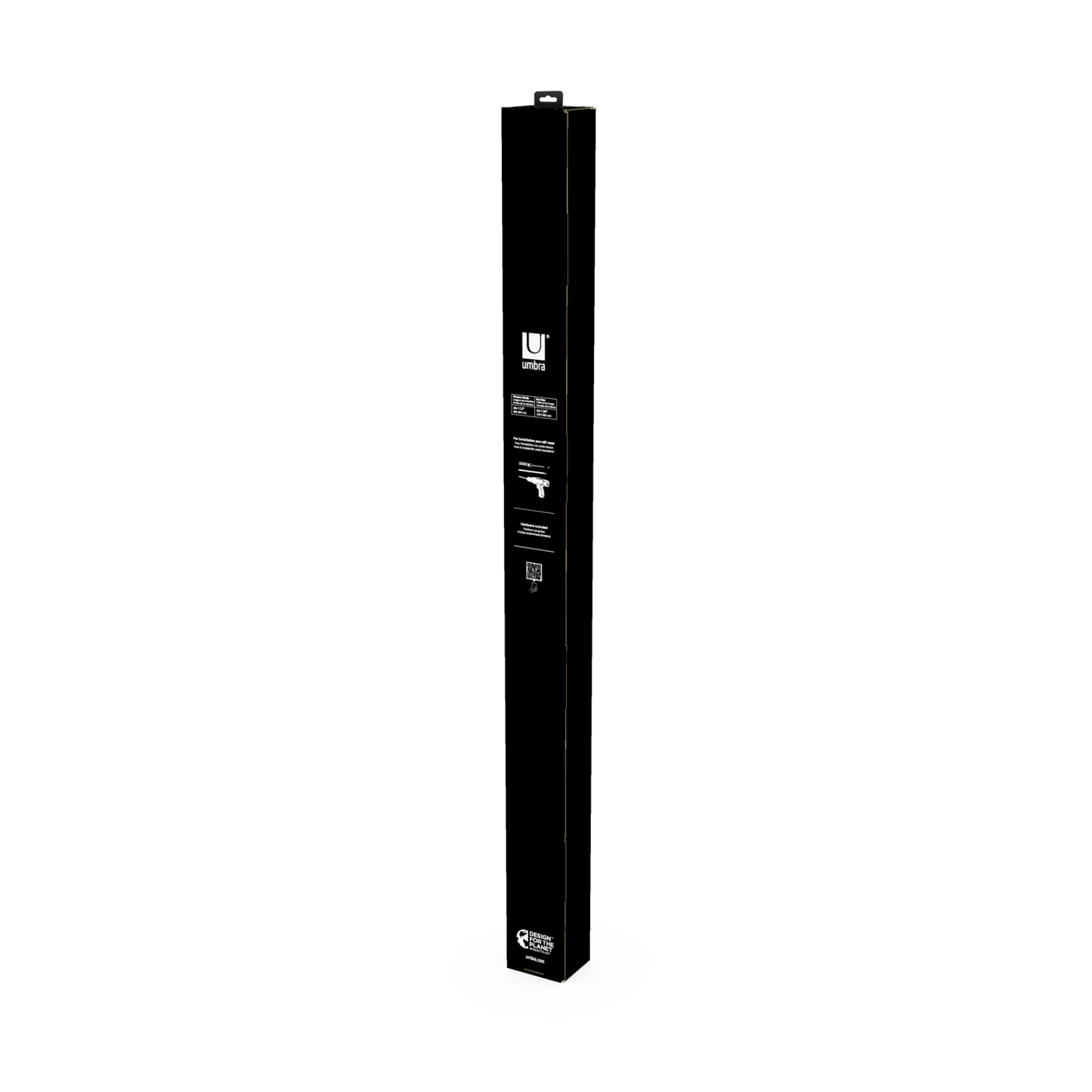 ミッドナイト ダブル カーテンロット 107-305cm