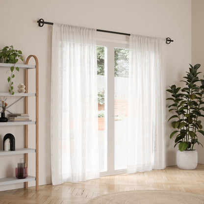 リングレット カーテンロッド 107-305cm