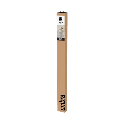 リングレット カーテンロッド 107-305cm