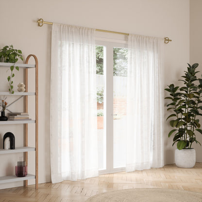 リングレット カーテンロッド 107-305cm