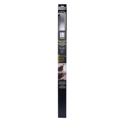 トワイライト カーテンロッド 121.9-223.5cm ニッケル