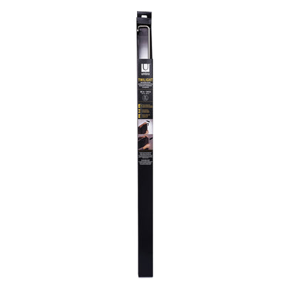 トワイライト カーテンロッド 223.5-365.7cm ニッケル