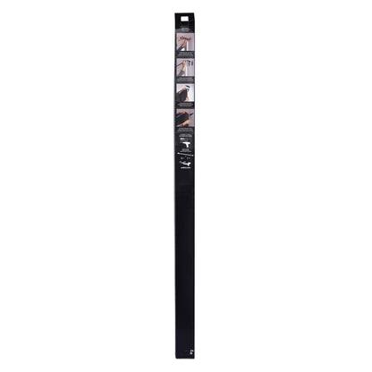 トワイライト カーテンロッド 223.5-365.7cm ニッケル