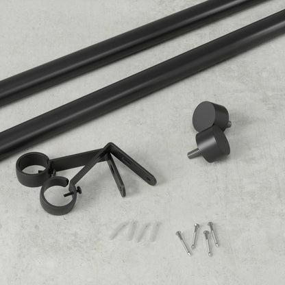 カッパ カーテンロッド 304.8-457.2cm