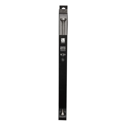 エラ カーテンロッド 2.54CM 91.4-182.6cm